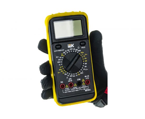 Цифровой мультиметр IEK Professional MY61 469879 – изображение 5