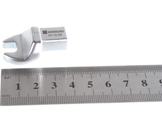 Насадка рожковая N112-08 (8 мм; 9х12 мм) NORGAU 051111108 – изображение 5