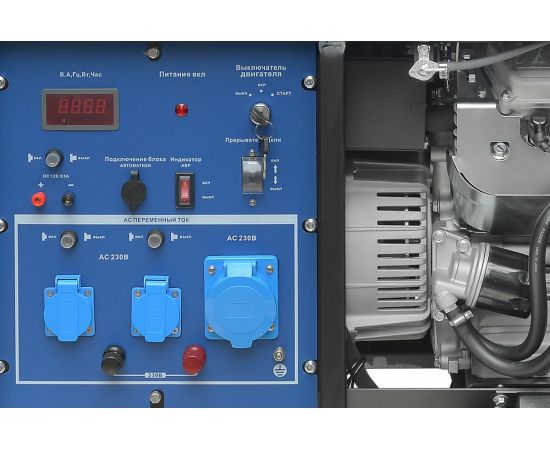 Бензогенератор ТСС SGG 10000 EHA 190009 – изображение 5