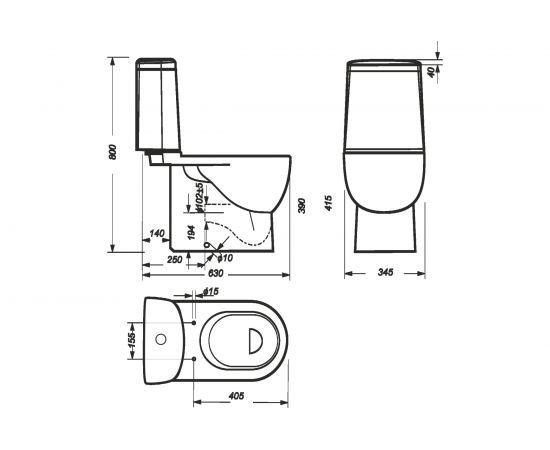 Уни��аз-компакт SANITA FEST SL DM 00000055456 – изображение 5