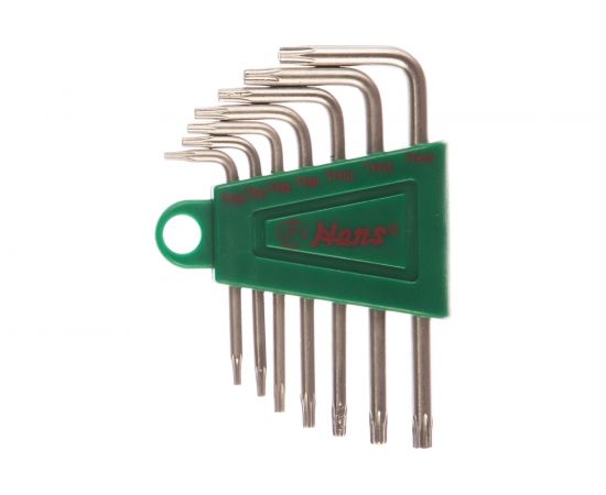 Набор ключей Hans TORX TH 6-20, 7 предметов 16754-6TH – изображение 6