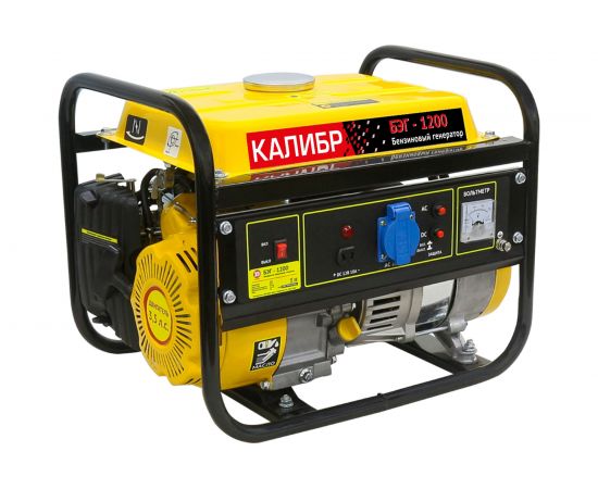 Калибр Бензогенератор БЭГ-1200 00000061051 – изображение 6