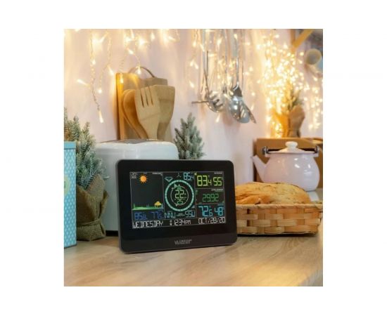 LaCrosse WS6863 Многофункциональная погодная станция с цветным экраном, wi-fi La Crosse Technology – изображение 6