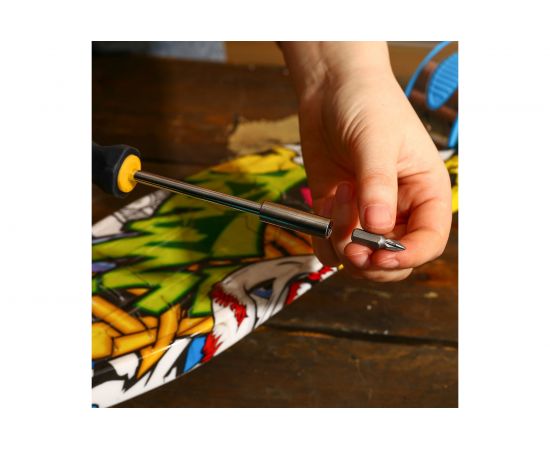 Отвертка с набором бит DEKO BS11-2 11 предметов – изображение 7