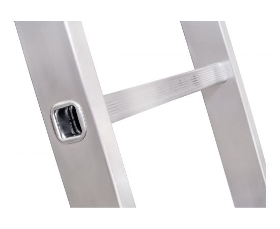 Алюминиевая 2-секционная лестница UFUK 2х13 ступеней 411213 – изображение 9