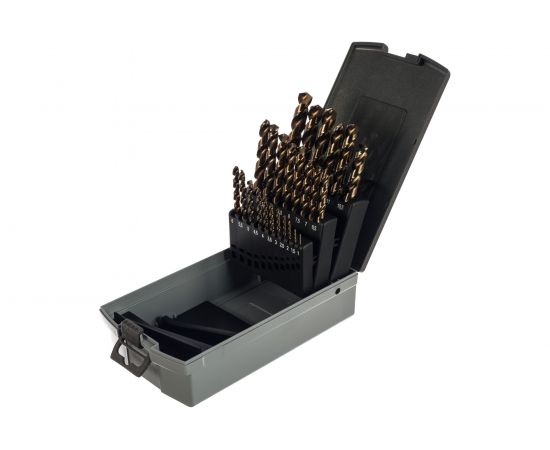 Набор сверл по металлу (25 шт; HSS-Co; 1-13 мм) Ruko 228215RO – изображение 9