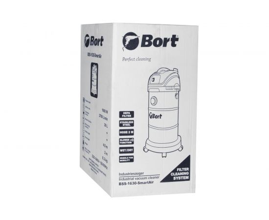 Пылесос для сухой и влажной уборки Bort BSS-1630-SmartAir 91272294 – изображение 10