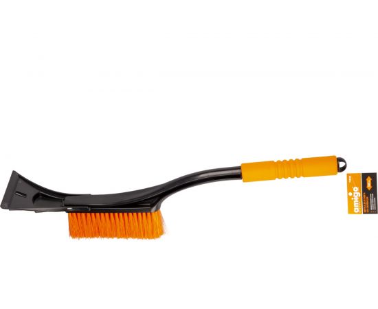 Щетка-сметка для уборки снега Amigo 540 мм, черный 74540 