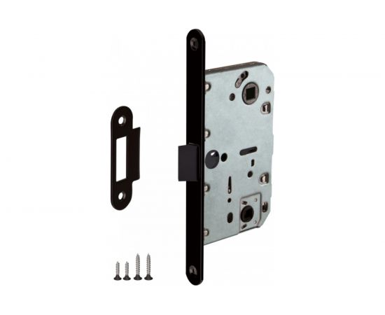 Врезная защелка PUNTO PL96WC-50 BL черный 43297 