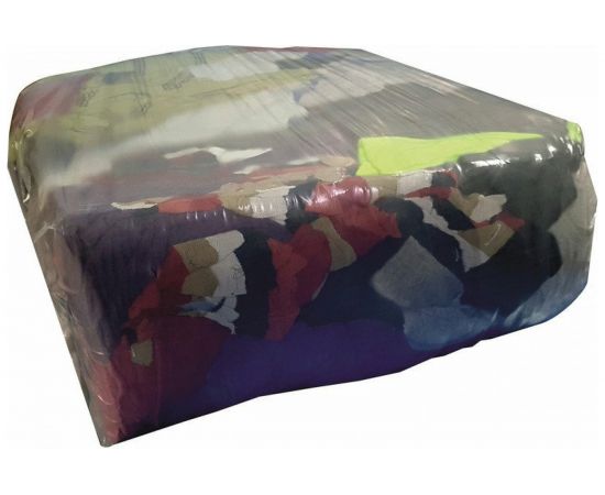 Ветошь FORT цветной стандарт, 10 кг 501450407 