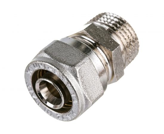 Обжимная муфта - Н 16х1/2 никелированная Uni-Fitt 662N6200 