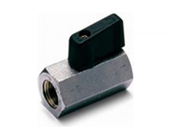 Шаровой кран RUB 1/4 DN8 PN30, ВР-ВР, серия NAPOLI S.35, флажок S35BF0 