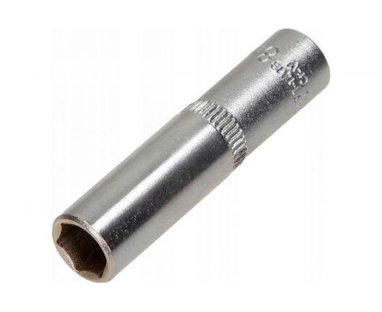 Головка торцевая высокая (8 мм; CrV; 1/4DR) YATO YT-1419 