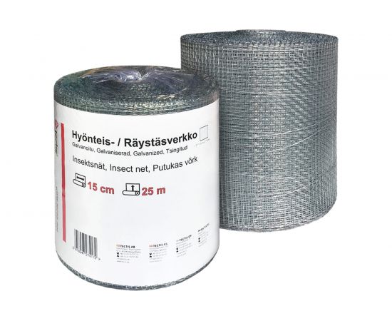 Гальванизированная сетка от грызунов Tectis 0.15х25 м 27417 