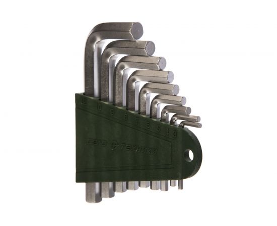 Набор шестигранных коротких ключей 9 шт ДТ/40 Дело Техники 561093 