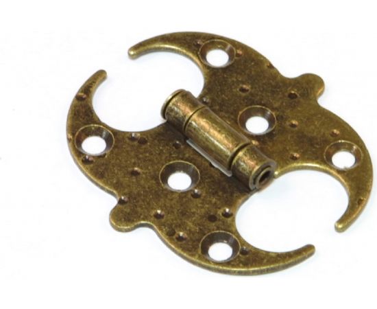 Фигурная петля Amig покрытие антик 19180 