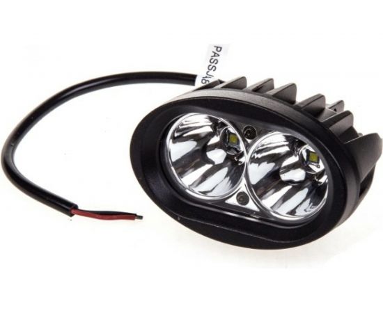 Светодиодная фара SKYWAY OFF ROAD овальная 12V/24V 20W 6000К, дальний свет S07201050 