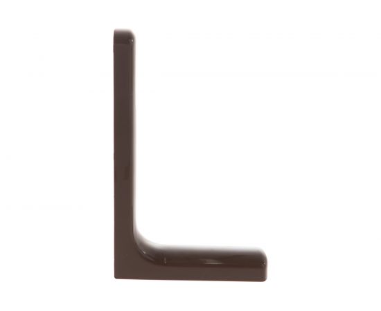 Кронштейн VORMANN Design 118х190х35 мм, оцинкованный, цвет: коричневый, 50 кг 01137 200 B 