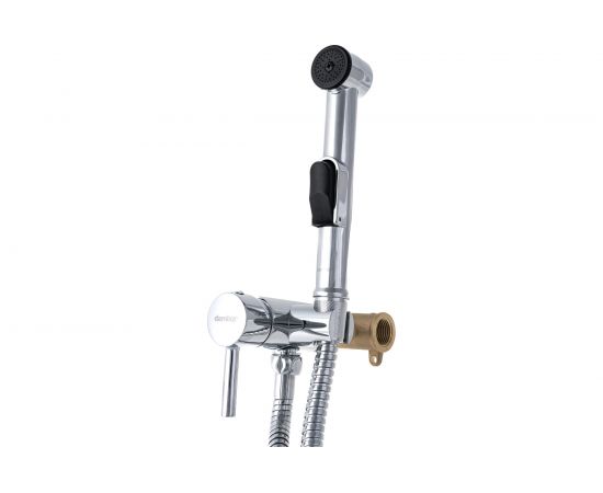 Монтируемый смеситель RedBlu by Damixa Option в стену с гигиеническим душем и крючком 211000000 