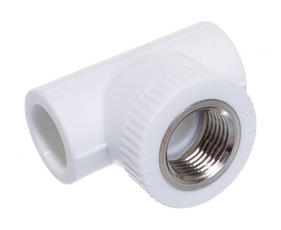 Тройник КРОСС PPRC комбинированный, 20х1/2 ВР 62685 