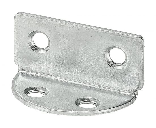 Держатель для полки VORMANN 40х19х1,5 мм, тип А оцинкованный 00174 005 Z 