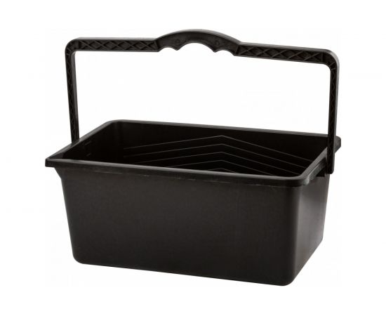 Ведро для краски и клея Мелодия цвета прямоугольное 12л 1878017 