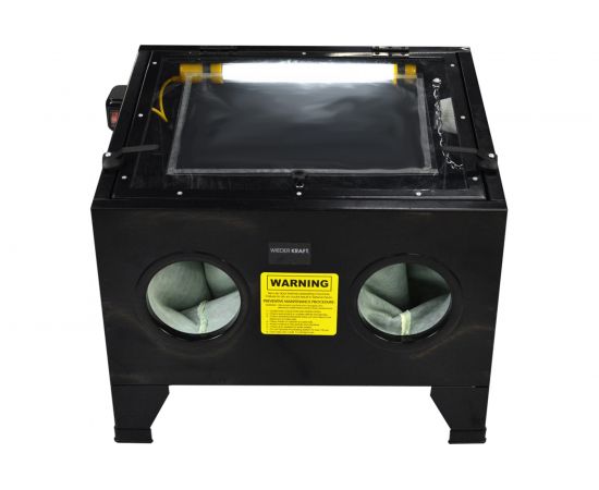Пескоструйная камера WIEDERKRAFT 90 л, настольная WDK-82090 