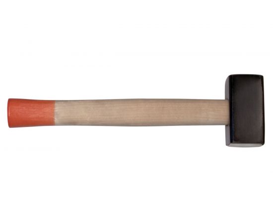 Кованая кувалда в сборе (деревянная ручка) 4 кг КУРС 45024 
