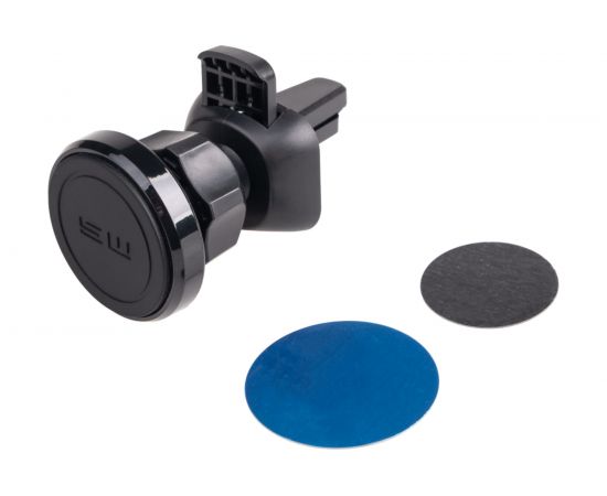 Держатель телефона SKYWAY магнитный на дефлектор, черный S00303011 