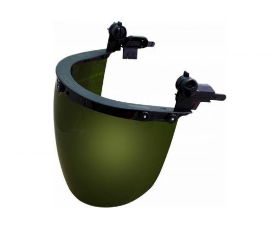 Защитный лицевой щиток с креплением на каске РОСОМЗ КБТ SUPER ВИЗИОН 5 04399 