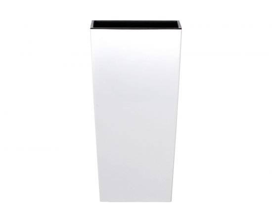 Кашпо для цветов Prosperplast URBI SQUARE белый 2 предмета 37 и 91.5л DURS400-S449 