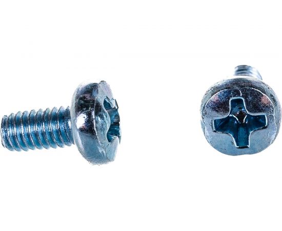 Винт КРЕП-КОМП полуцилиндрическая головка, цинк DIN7985 4х8 90шт вц48мф 