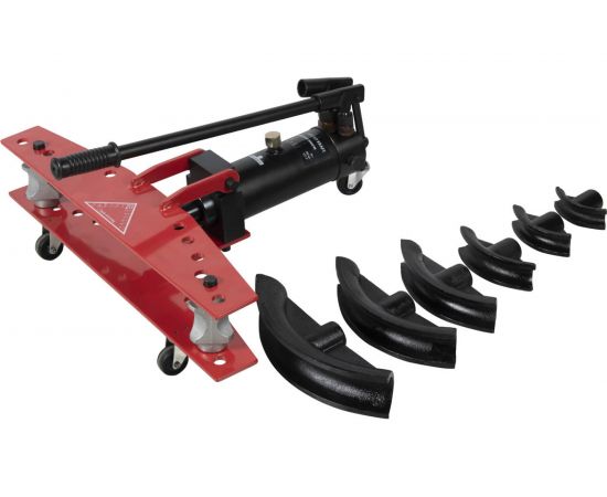Ручной гидравлический трубогиб WIEDERKRAFT 16т WDK-87011 