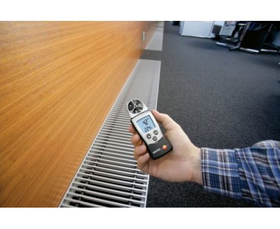 Анемометр Testo с крыльчаткой 410-2 – изображение 11