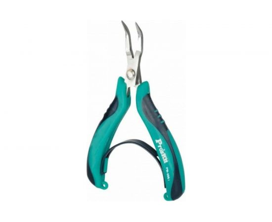 Длинногубцы (изогнутые) ProsKit PM-396I 00301874 – изображение 2