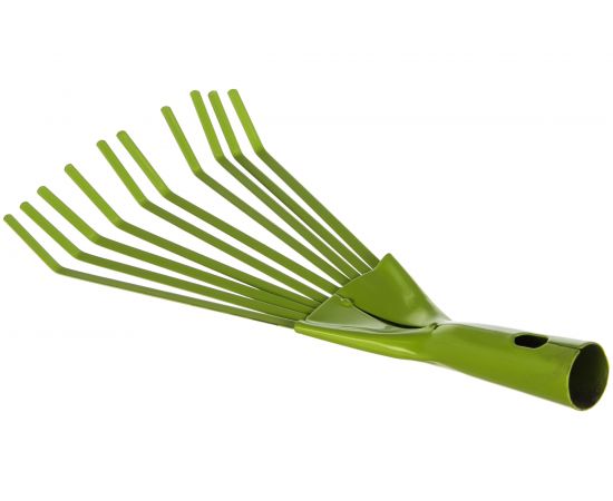 Веерные грабли FEONA 127-0290 AJ2024 металлические, 10 зубьев, 290мм 134525 – изображение 2