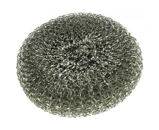Металлическая губка EUROHOUSE спираль 10 шт в сетке 11994 – изображение 2