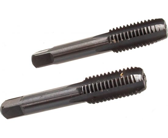 Ручные метчики, комплект 2 шт. М14 х 2.0 мм MOS 70892М – изображение 2