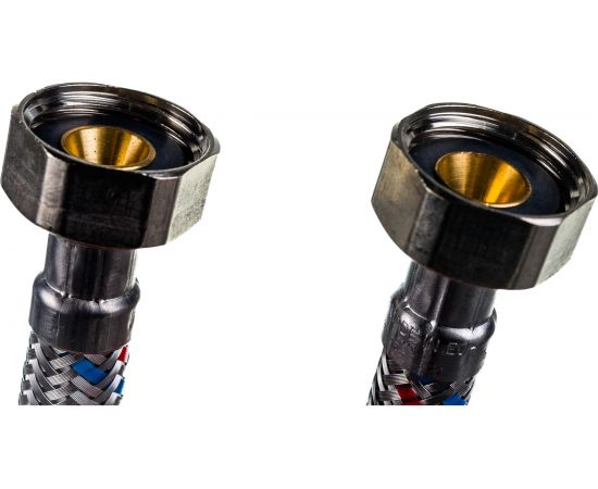 Подводка в оплётке MATEU FIL- NOX S/S, для воды, 1/2, 0.2 м, В-В 13435 – изображение 2