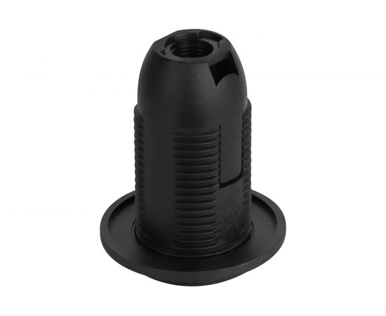 Патрон Пан Электрик E14 люстровый, с кольцом, черный 24525 4 – изображение 2