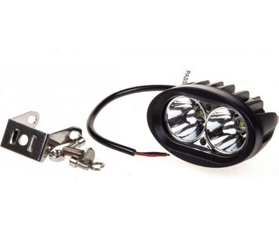 Светодиодная фара SKYWAY OFF ROAD овальная 12V/24V 20W 6000К, дальний свет S07201050 – изображение 2