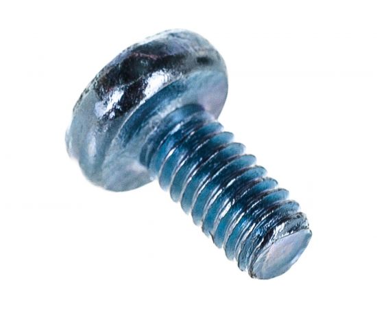 Винт КРЕП-КОМП полуцилиндрическая головка, цинк DIN7985 4х8 90шт вц48мф – изображение 2