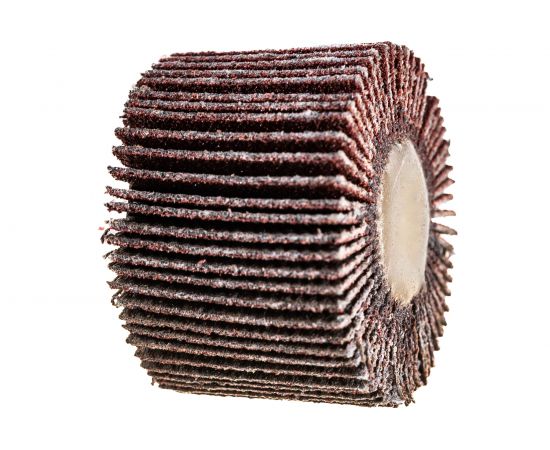 Диск лепестковый радиальный (30х20х6 мм; Р180) для дрели FIT 39559 – изображение 2