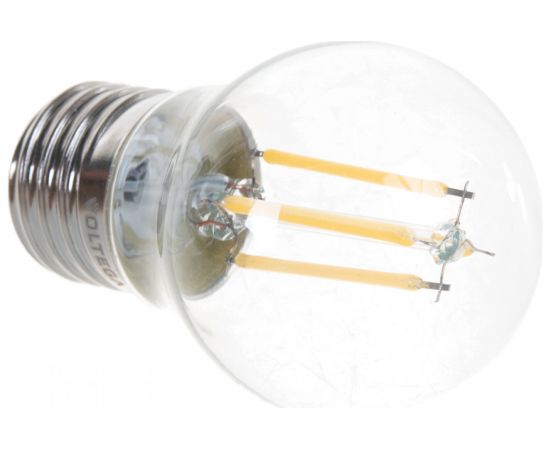 Светодиодная лампа VOLTEGA Шар Е27 4000К 6W 7024 – изображение 2