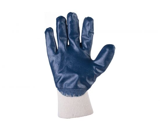 Защитные перчатки с нитриловым покрытием JetaSafety JN063/L – изображение 2