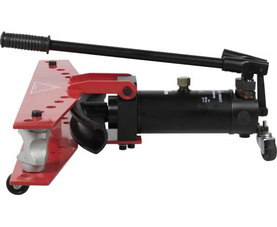 Ручной гидравлический трубогиб WIEDERKRAFT 16т WDK-87011 – изображение 2