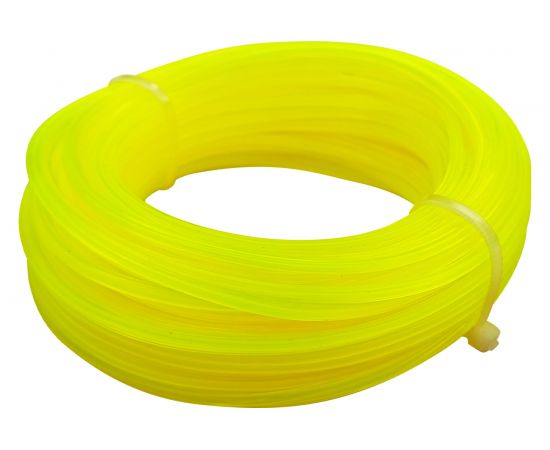 Леска (2 мм; 15 м; звезда) для триммера vertextools YK-666-2-15 – изображение 2