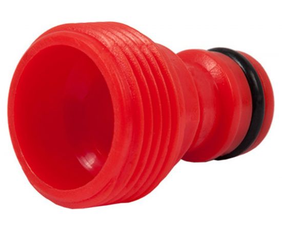 Штуцер для шланга с внешней резьбой 3/4 QUATTRO ELEMENTI 645-914:44 – изображение 2