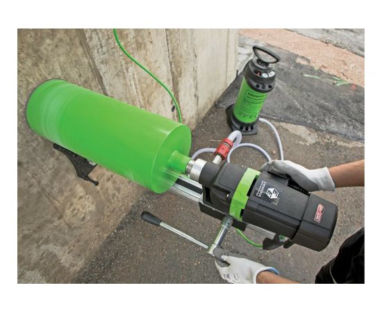 Установка алмазного бурения EIBENSTOCK DB 201 Diamond Core Drill (в одной коробке с двигателем) 0B33R000 – изображение 2
