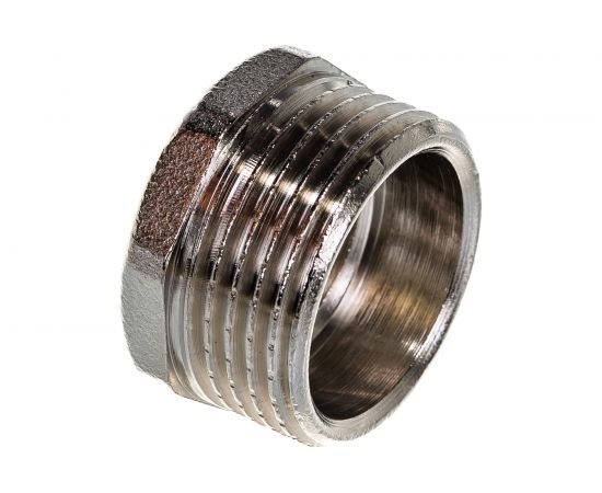 Футорка переходник FV-PLAST FV-Brass НР-ВР 1х1/2 AA455001012 – изображение 2